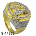 Fábrica Atacado 925 Sterling Silver Ring Jewelry
